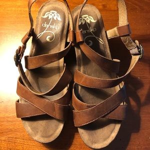 Dansko wedge sandals